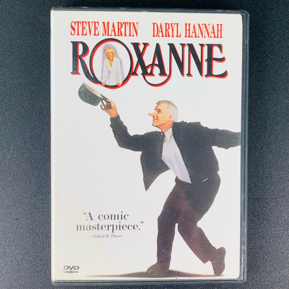 Roxanne DVD.